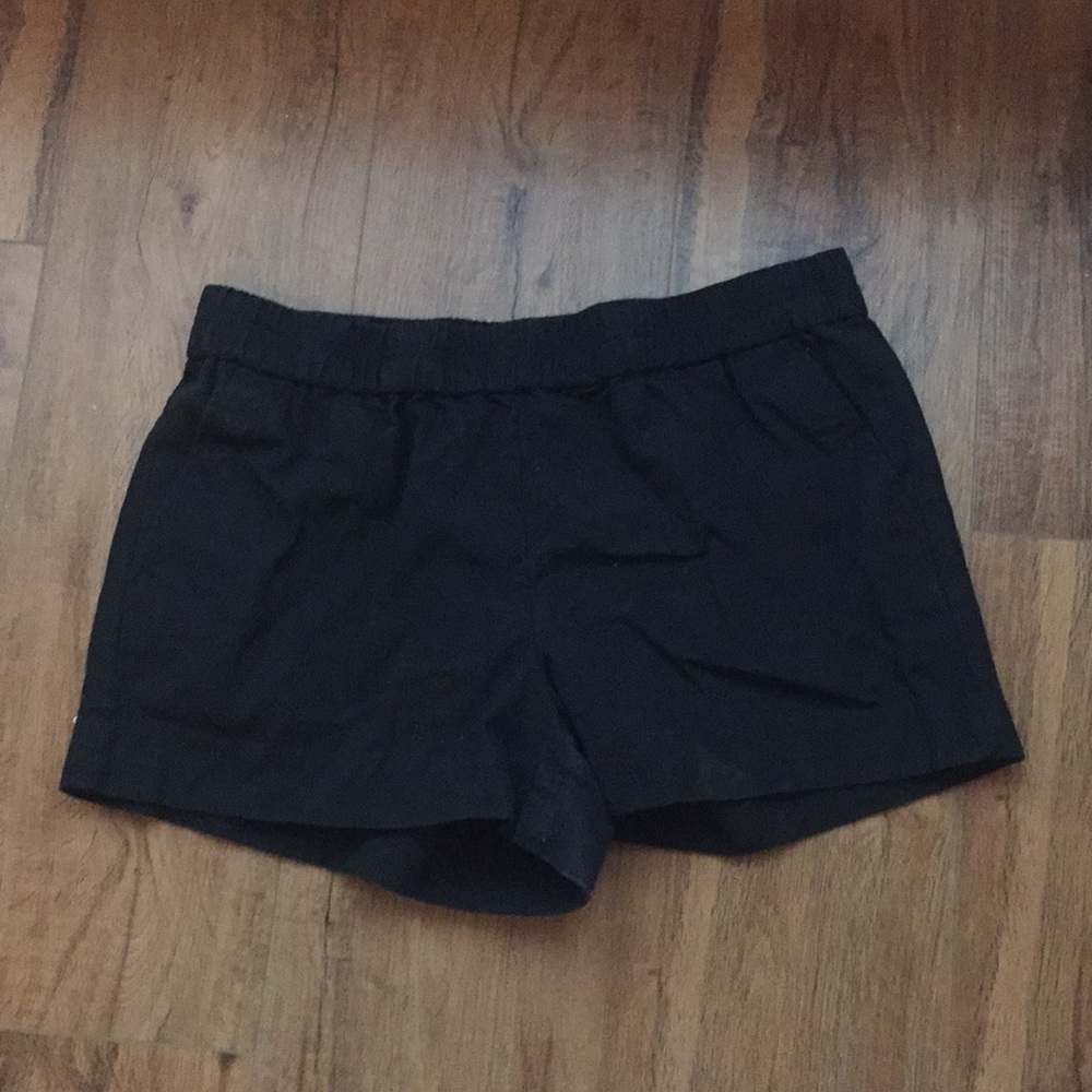 Black J. Crew shorts
